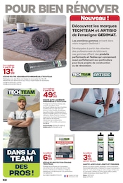 Prix et réduction Accessoires bricolage dans le prospectus Gedimat en cours Offre Accessoires bricolage dans le catalogue Gedimat du moment à la page 10