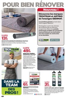 Promotion Porte D'entrée dans le prospectus Gedimat, valable du 09/09/2026 au 26/09/2026 Promo Porte D'entrée dans le catalogue Gedimat du moment à la page 10