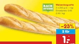 Weizenbaguette Angebote von BACKSTUBE bei Netto Marken-Discount Kassel für 1,00 €
