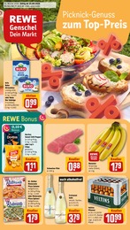 Aktueller REWE Prospekt, "Dein Markt", mit Angeboten der Woche, gültig von 10.08.2026 bis 10.08.2026