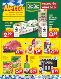 Netto Marken-Discount Prospekt für Rain: "Aktuelle Angebote", 53 Seiten, 23.09.2024 - 28.09.2024