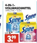 Aktuelles 4-IN-1-VOLLWASCHMITTEL Angebot bei Wreesmann in Dresden ab 3,99 €