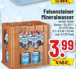Felsensteiner Mineralwasser bei Trinkgut im Meschede Prospekt für 3,99 €