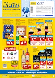 Netto Marken-Discount Prospekt: "DER ORT, AN DEM DU IMMER AUSGEZEICHNETE PREISE FINDEST.", 2 Seiten, 28.04.2025 - 03.05.2025