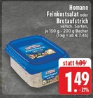 Feinkostsalat Angebote von Homann bei E center Solingen für 1,49 €