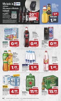 Energydrink im combi Prospekt "Markt - Angebote" mit 34 Seiten (Ahlen)