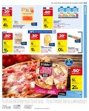 Pizza Angebote im Prospekt "UN Noël POUR TOUS LES GOÛTS" von Carrefour Market Pizza Angebote im Prospekt "UN Noël POUR TOUS LES GOÛTS" von Carrefour Market auf Seite 5