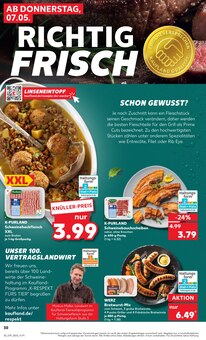 Bratwurst im aktuellen Kaufland Prospekt (Jena) Bratwurst im Kaufland Prospekt "Aktuelle Angebote" mit 58 Seiten (Jena)