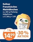 Kulinar Französisches Maishähnchen im aktuellen V-Markt Prospekt