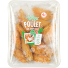 Promo Wings de poulet pané Crispy épicé Halal à 4,00 € dans le catalogue Carrefour Market à Limoges