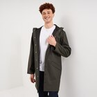 La Halle Castelsarrasin - Promo Parka imperméable coupe-vent à capuche vert kaki homme Promo Parka imperméable coupe-vent à capuche vert kaki homme à 49,99 € dans le catalogue La Halle à Castelsarrasin