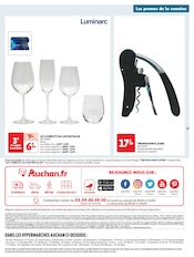 Verre Angebote im Prospekt "SEPTEMBRE AU TOP" von Auchan Hypermarché auf Seite 31