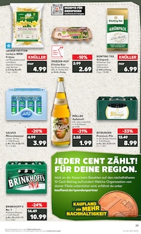 Bitburger im aktuellen Kaufland Prospekt (Borken) Bitburger im Kaufland Prospekt "RICHTIG FRISCH" mit 69 Seiten (Borken)