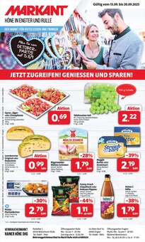 Fleisch im Markant Nordwest Prospekt "DER MARKT FÜR GUTES ESSEN UND TRINKEN" mit 16 Seiten (Osnabrück)