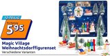 Weihnachtsdorffigurenset Angebote von Magic Village bei Action Pfaffenhofen für 5,95 €