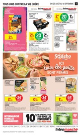 Promos Pastis dans le catalogue "VIVE LA FIN DES VACANCES" de Intermarché Contact Pastis en promo dans le catalogue Intermarché Contact à la page 21