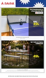 Prospectus Carrefour Market "LE MOIS DES SUPPORTERS" en cours à Rodez, Page 61 Catalogue Carrefour Market en cours à Rodez, "LE MOIS DES SUPPORTERS", Page 61