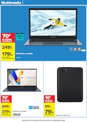 Ordinateur Portable Angebote im Prospekt "LE COIN DES ENFANTS" von Carrefour Ordinateur Portable Angebote im Prospekt "LE COIN DES ENFANTS" von Carrefour auf Seite 71