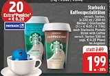 Caffè Latte No Added Sugar im Angebot bei E center in Schwerte Caffè Latte No Added Sugar Angebote von Starbucks bei E center Schwerte für 1,99 €
