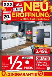 Küche Angebot im XXXLutz Möbelhäuser Prospekt, gültig von 17.05.2025 bis 15.06.2025 Küche Angebot im aktuellen XXXLutz Möbelhäuser Prospekt auf Seite 1