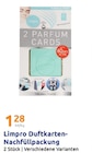 Limpro Duftkarten-Nachfüllpackung für 1,28 € bei Action im Angebot Limpro Duftkarten-Nachfüllpackung im aktuellen Action Prospekt