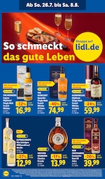 Vecchia Romagna Angebot & Preis im aktuellen Lidl Prospekt Vecchia Romagna Angebot im aktuellen Lidl Prospekt auf Seite 22