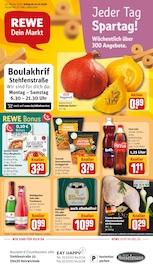 Cola im REWE Prospekt in Holzwickede Aktueller REWE Prospekt mit Cola, "Dein Markt", Seite 1