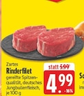 Rinderfilet im Angebot bei E center in Gladbeck Rinderfilet Angebote bei E center Gladbeck für 4,99 €