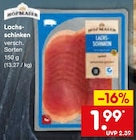 Lachsschinken im Angebot bei Netto Marken-Discount in Coesfeld Lachsschinken Angebote von Hofmaier bei Netto Marken-Discount Coesfeld für 1,99 €