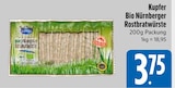 Bio Nürnberger Rostbratwürste von Kupfer im aktuellen E xpress Prospekt für 3,75 €