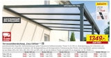 Terrassenüberdachung 'Easy Edition' im Angebot bei toom Baumarkt in Kiel Terrassenüberdachung 'Easy Edition' Angebote bei toom Baumarkt Kiel für 1.349,00 €