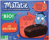 Brownie tout choco Bio et sans allergènes majeurs à Monoprix dans Saint-Priest