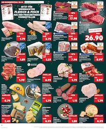Schweinebraten im Kaufland Prospekt "KNÜLLER" mit 30 Seiten (Mönchengladbach)