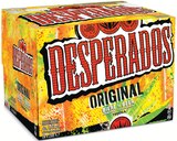 Bière aromatisée à un spiritueux à base d'agave original - DESPERADOS en promo chez Intermarché Express Issy-les-Moulineaux à 14,32 €