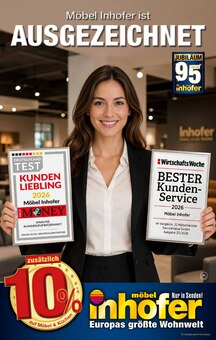 Aktueller Möbel Inhofer Prospekt (Altusried, 20 Seiten zum blättern Möbel Inhofer Prospekt Möbel Inhofer ist Ausgezeichnet mit 20 Seiten