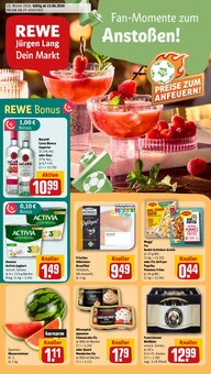 Aktueller REWE Prospekt "Dein Markt" für Kernen (Remstal) Aktueller REWE Prospekt für Kernen (Remstal) mit Seiten