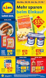 Lidl Heiden Prospekt der aktuellen Woche, gültig von 26.10.2026 bis 31.10.2026 Aktueller Lidl Heiden Prospekt "LIDL LOHNT SICH" mit 76 Seiten