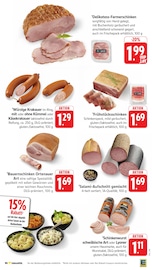 Wurst im E center Prospekt in Neu-Ulm Aktueller E center Prospekt mit Wurst, "Aktuelle Angebote", Seite 12