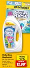 Waschmittel Color Gel Angebote von Weißer Riese bei Lidl Rostock für 13,99 €