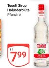 Sirup Holunderblüte Angebote von Toschi bei GLOBUS Halle für 7,99 €
