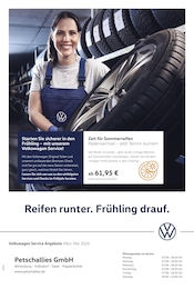Volkswagen Prospekt für Bargteheide mit 1 Seite Volkswagen Prospekt für Bargteheide: "Der Frühling startet mit Power", 1 Seite, 01.03.2026 - 31.05.2026