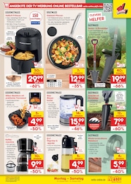 Heißluftfritteuse Angebot im aktuellen Netto Marken-Discount Prospekt auf Seite 37