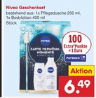 Geschenkset Angebote von Nivea bei Netto Marken-Discount Freiberg für 6,49 €