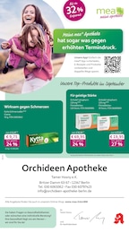 mea - meine apotheke Prospekt für Berlin mit 4 Seiten mea - meine apotheke Prospekt für Berlin: "Unsere September-Angebote", 4 Seiten, 01.09.2026 - 30.09.2026