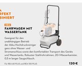 STIHL Nottuln - FAHRWAGEN MIT WASSERTANK Angebot im Prospekt FAHRWAGEN MIT WASSERTANK bei STIHL im Nottuln Prospekt für 120,00 €