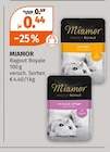 Ragout Royale Angebote von MIAMOR bei Müller Dresden für 0,44 €