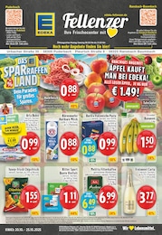 EDEKA Prospekt: "Aktuelle Angebote", 24 Seiten, 20.10.2025 - 25.10.2025