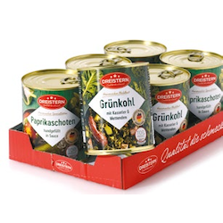 Paprikaschoten oder Grünkohl mit Kassler