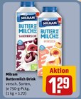 Aktuelle Milch Angebote bei REWE in Braunschweig Aktuelles Buttermilch Drink Sauerkirsche Angebot bei REWE in Braunschweig ab 1,29 €