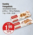 Feingebäck von Kambly im aktuellen V-Markt Prospekt für 1,99 €